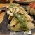 東京餃子 あかり - 料理写真:ジェノベーゼ炙り餃子