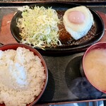 カレーとハンバーグの店 バーグ - 