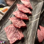 焼肉 うしやま - 料理写真:ハラミ