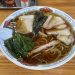 手打ちラーメン いまの家 - 料理写真:チャーシュー麺大盛1,100円