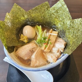 にぼし中華 廣はし_0