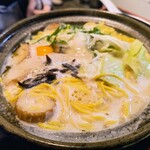 鍋焼きラーメンのがろ～ - 料理写真: