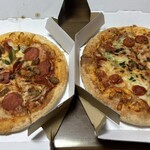 ドミノ・ピザ - 料理写真: