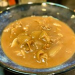 〆カレーうどん - カレーうどん