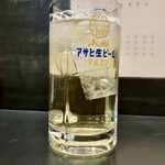 〆カレーうどん - ハイボール