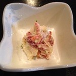 入屋渡 - カニカマサラダ