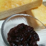 あん庵 - バタートースト×小倉＝幸せ♡