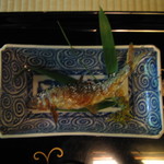 瓢亭 - 鮎の塩焼き