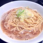 自家製麺 伊藤 - 中華そば　中　（ネギのみ）