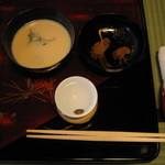 瓢亭 - 白味噌仕立ての雑煮