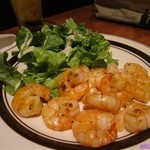 ブルックリンダイナー - ガーリックシュリンプ