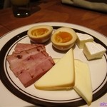 ブルックリンダイナー - スモーク盛合せ