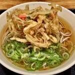 驛麺家 - 手造りかき揚げそば