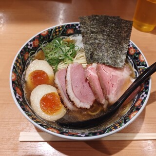 北千住煮干中華蕎麦 かれん_0