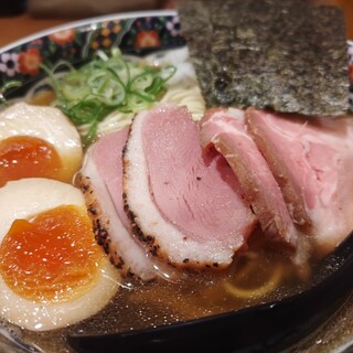 北千住煮干中華蕎麦 かれん_1