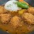 THE TOYA CAFE - 料理写真:ホタテフライカレー