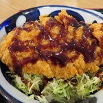 小梨平食堂 - ソースカツ丼