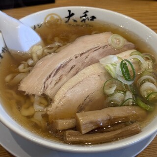 青竹手打ちラーメン 大和_0
