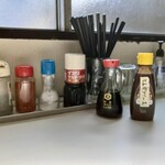 お食事の店 鯉城 - 卓上