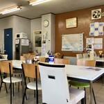 お食事の店 鯉城 - 店内