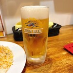 インパール - 待望のビールが登場です