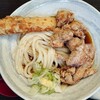 ザンギとうどんの専門店 一久 - ちくザンうどん(ひやひや)