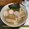 麺や金時 - 特製塩らぁ麺