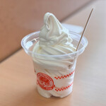 スガキヤ - 料理写真:ソフトクリーム レギュラー☆