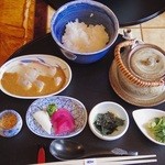 新町1888 - 鯛茶漬け