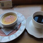 カフェ・ド・コイショ - クリームブリュレ ブレンドコーヒー