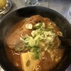 もつ焼きばん - 激辛とんび豆腐