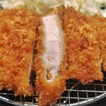 松のや - 料理写真:大麦豚
