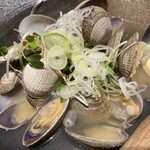 松本藩酒場 酒楽 - アサリの酒蒸し