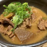 松本藩酒場 酒楽 - お通しのおたぐり