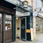 Hangout coffee - 入口