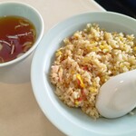 仁楽 - 半チャーハン。これ、好み！旨し！また食べに行きたいかも♪