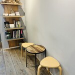 Hangout coffee - 店内