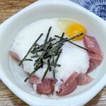 呑喜 - 料理写真:マグロ山かけ 400円