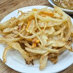 呑喜 - かきあげ(天つゆ) 260円