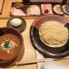 Chuka Soba Tomita - つけ麺（小）+特選チャーシュー（味玉）