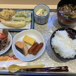天然温泉 あづみの湯 御宿 野乃松本 - 朝食