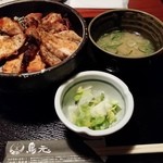 鳥元 - 伊達鶏きじ丼　ランチ850円