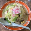 長崎ちゃんめん - 野菜たっぷりちゃんめん　リンガーもここも何でレンゲが馬鹿でかいのだろうか