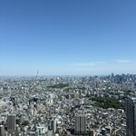 ジョーズ シャンハイ ニューヨーク - 案内された席からの景色。