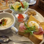 8代葵カフェ - 料理写真: