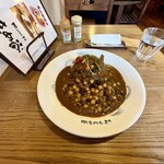 まめ蔵 - 豆まめカレー