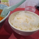 旭川ラーメン - ライス小