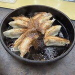 本店 鉄なべ - 料理写真:焼きぎょうざ
