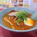 旭川ラーメン - 味噌スタミナラーメン小