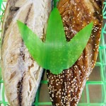 山六ひもの店 - 料理写真:塩さばとさば味醂干し^ - ^
